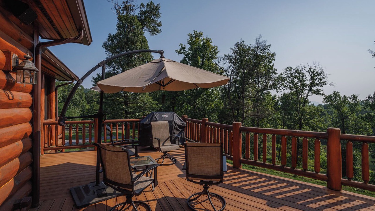 Photo of Patio Balcony in Huntly