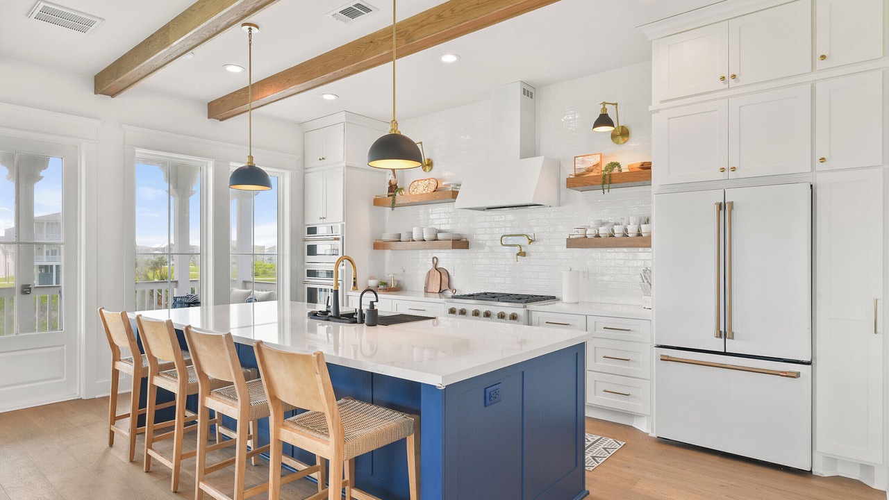 Photo of Kitchen in Red Fish Cove