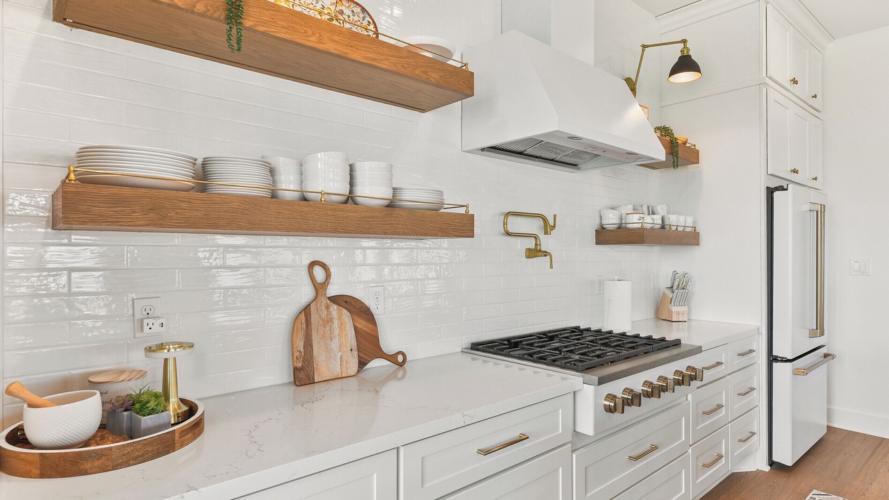 Photo of Kitchen in Red Fish Cove