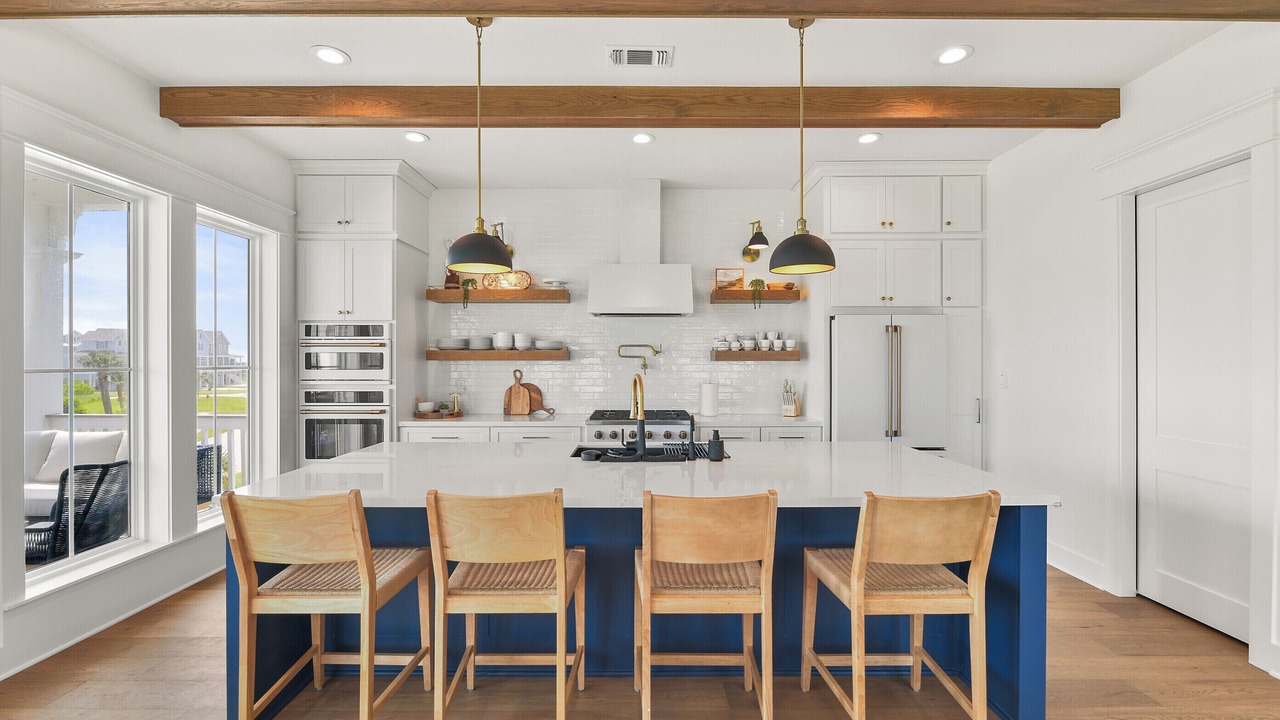 Photo of Kitchen in Red Fish Cove
