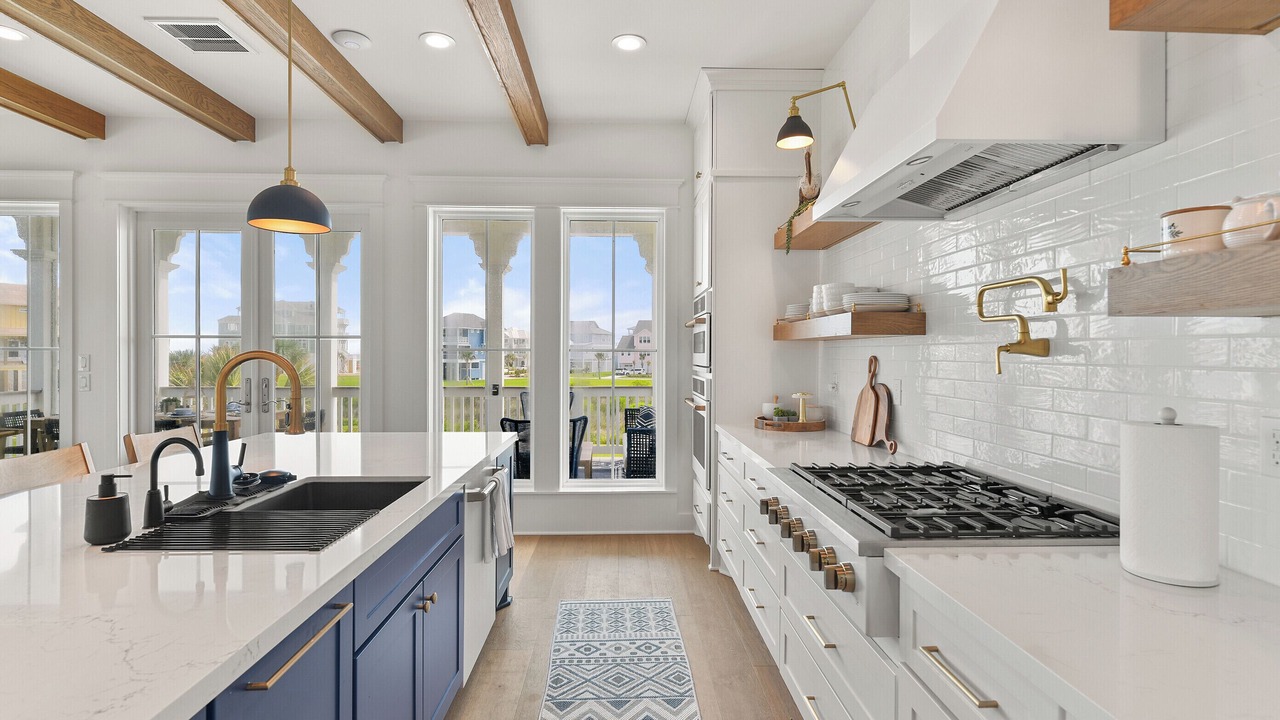 Photo of Kitchen in Red Fish Cove
