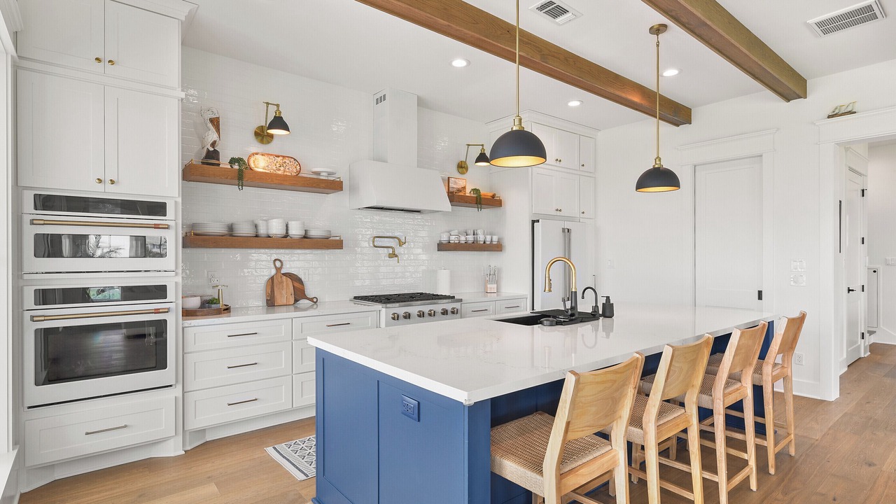 Photo of Kitchen in Red Fish Cove
