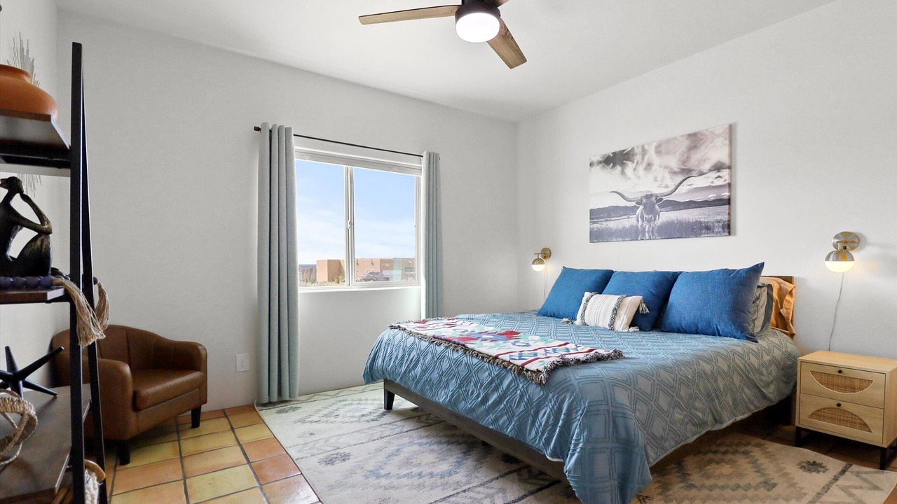 Photo of Bedroom in Taos