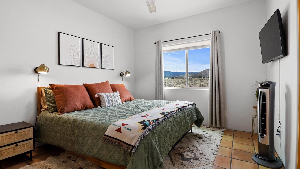 Photo of Bedroom in Taos