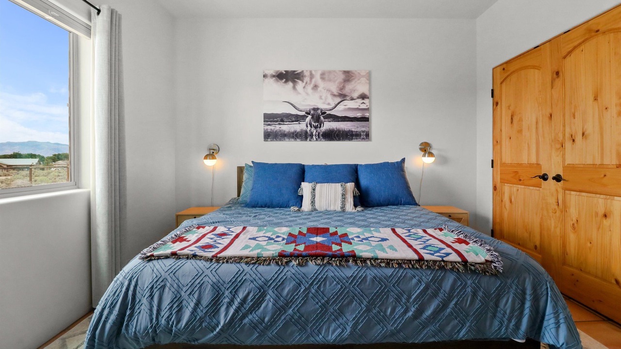 Photo of Bedroom in Taos