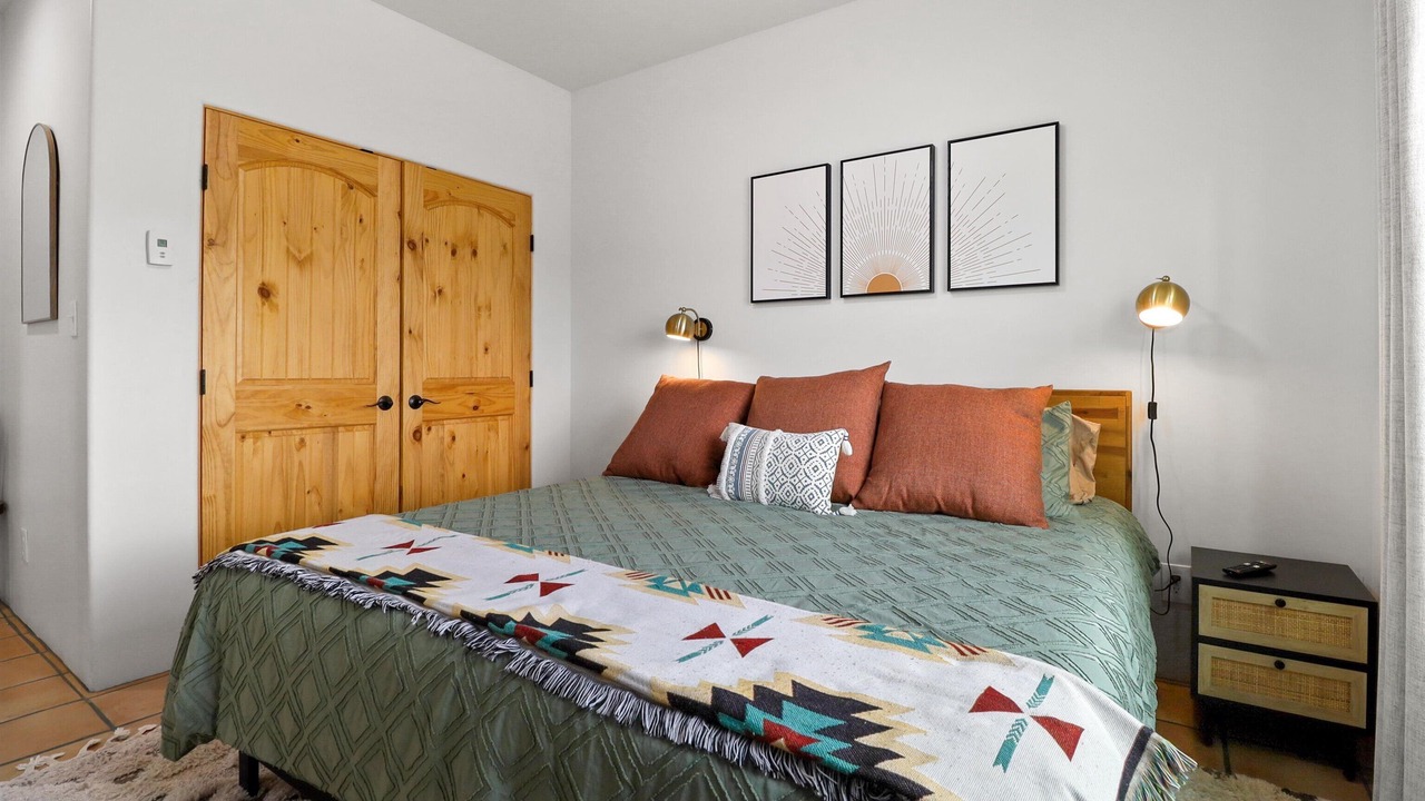 Photo of Bedroom in Taos