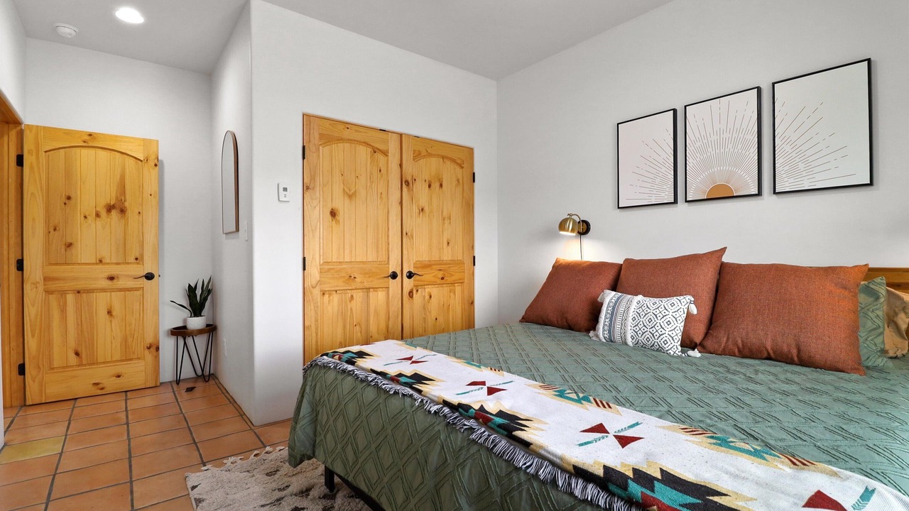 Photo of Bedroom in Taos