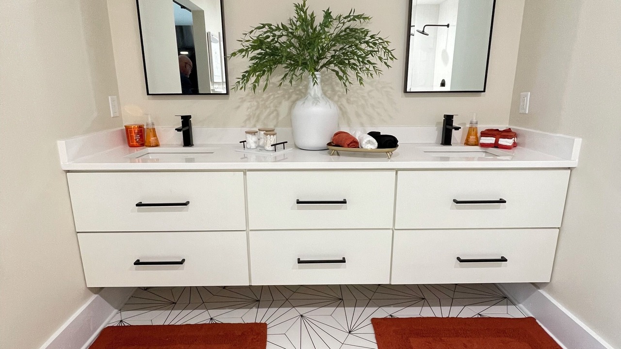 Photo of Bathroom in New Pathways
