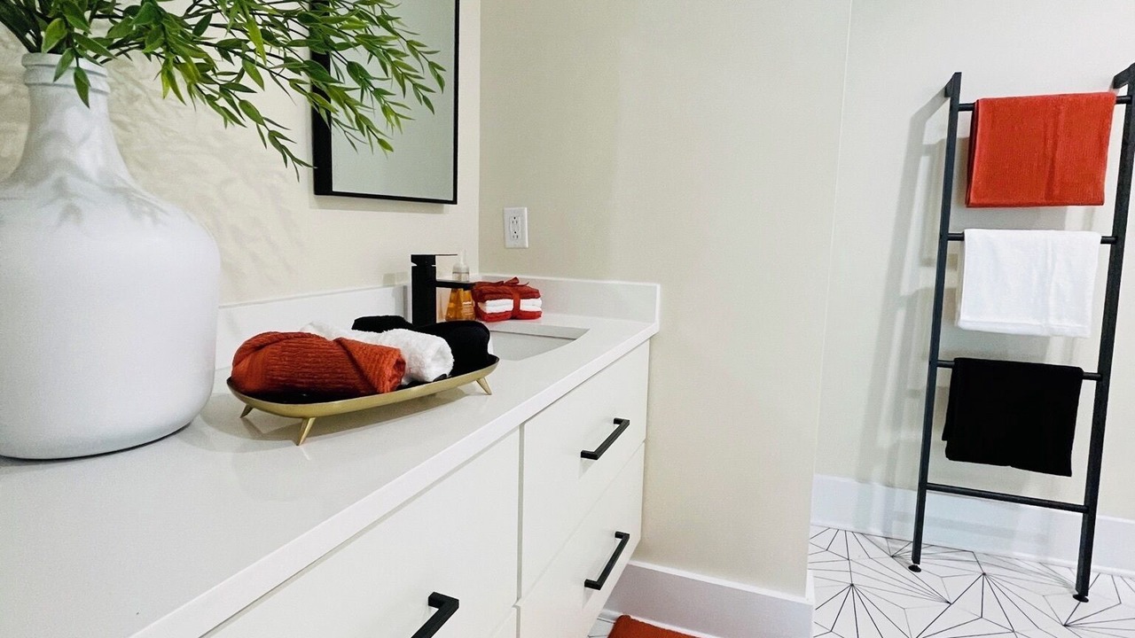 Photo of Bathroom in New Pathways