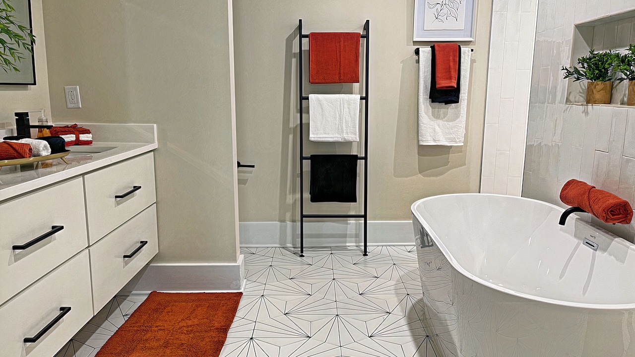Photo of Bathroom in New Pathways