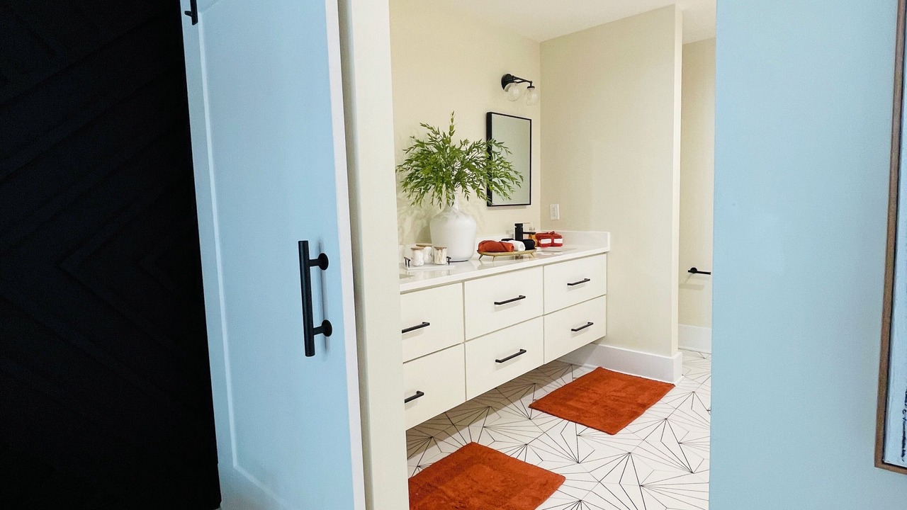 Photo of Bathroom in New Pathways