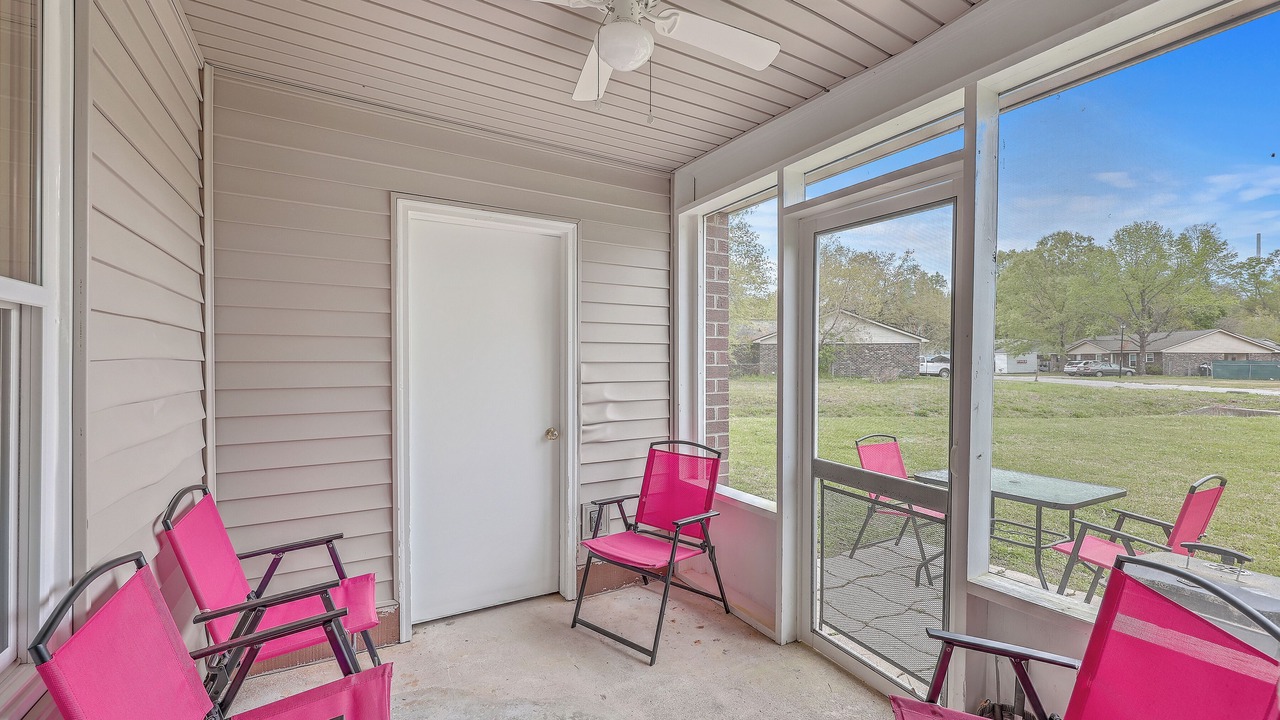 Photo of Patio Balcony in Goose Creek