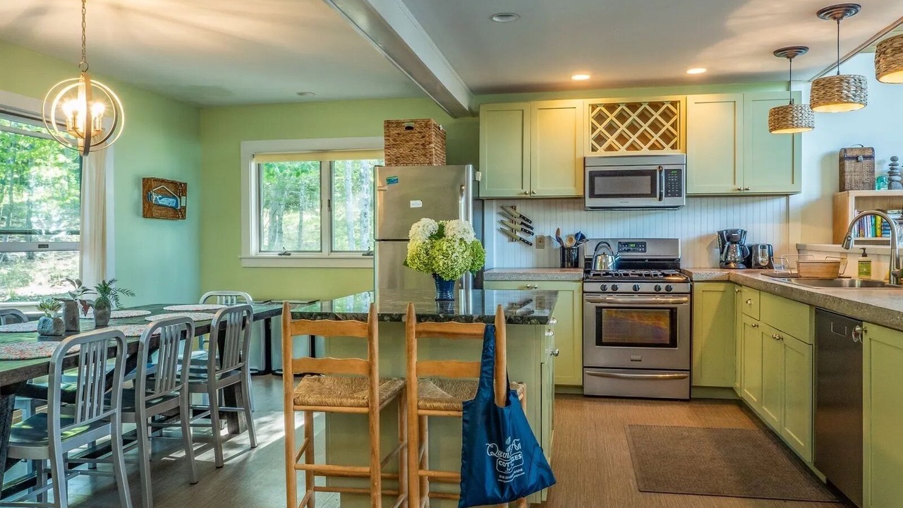 Photo of Kitchen in Salsbury Cove