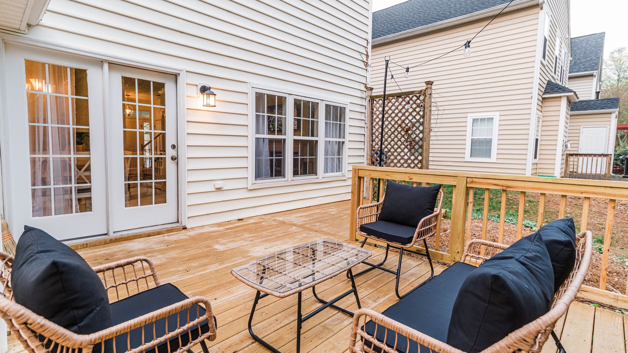 Photo of Patio Balcony in Umstead