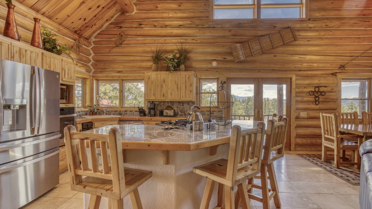 Photo of Kitchen in Pagosa Meadows IV