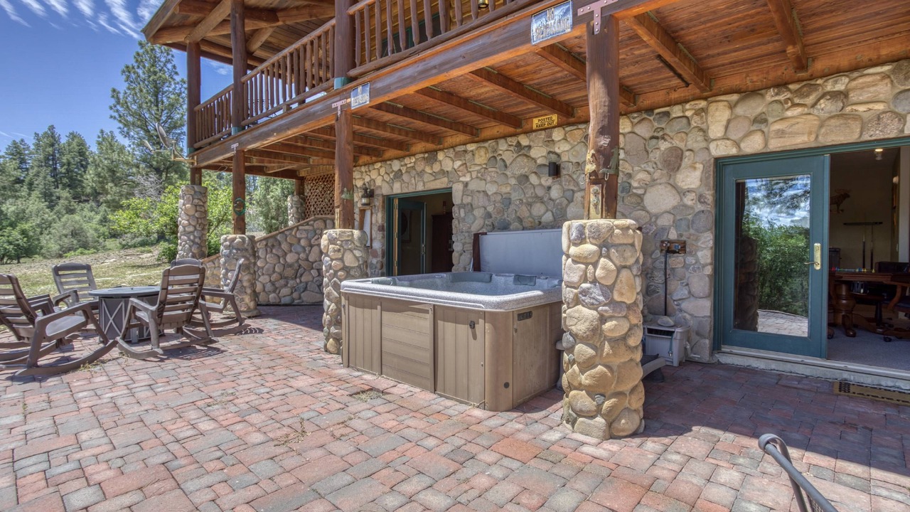 Photo of Patio Balcony in Pagosa Meadows IV