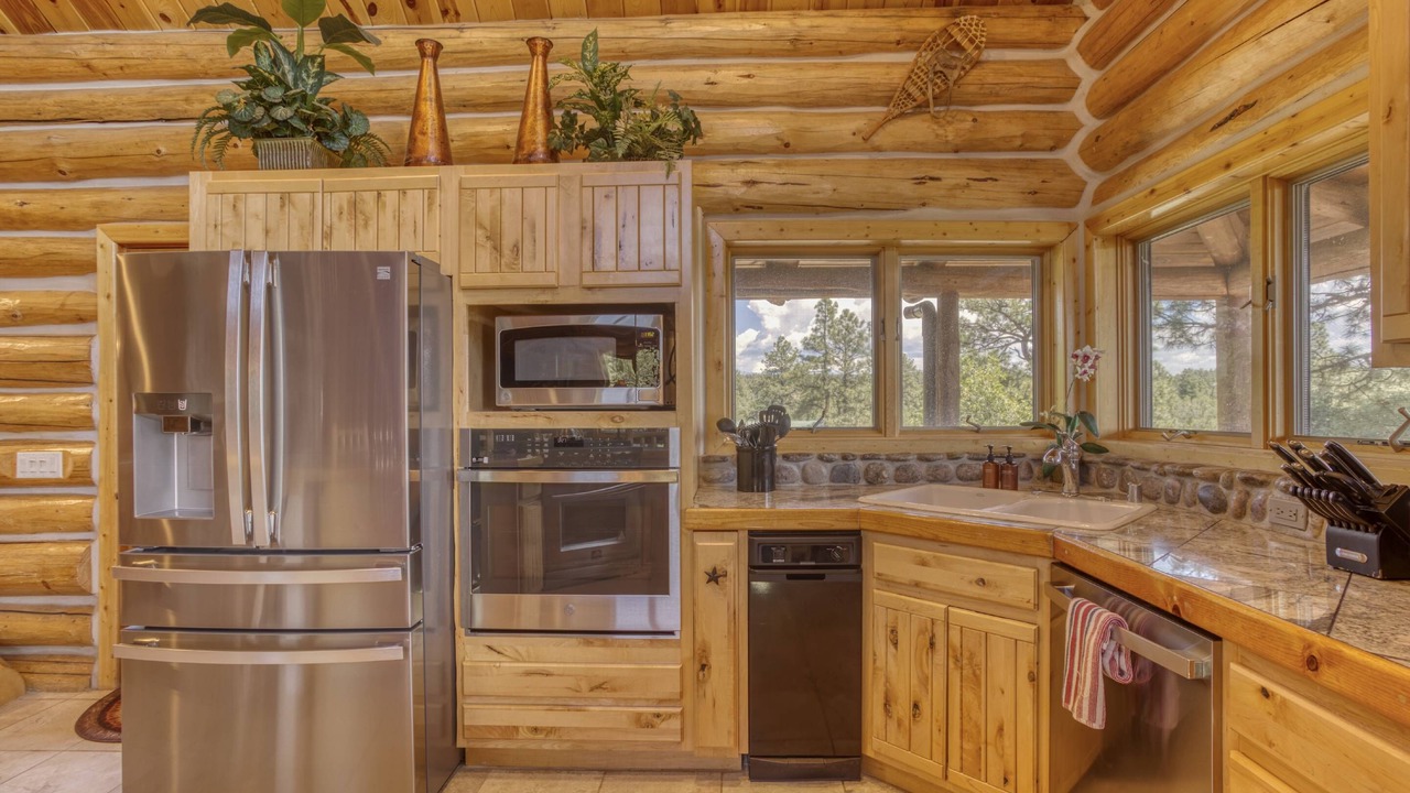 Photo of Kitchen in Pagosa Meadows IV