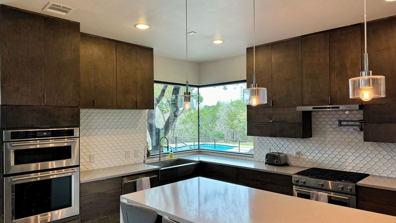 Photo of Kitchen in Wimberley