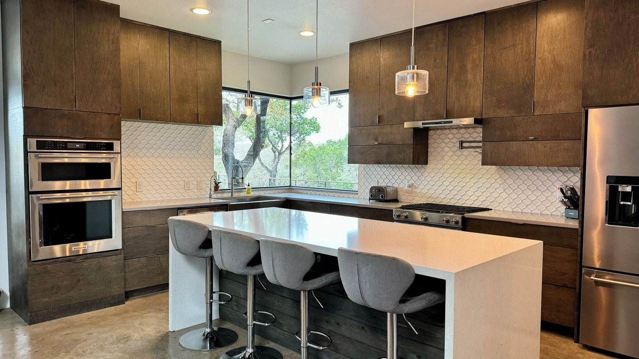 Photo of Kitchen in Wimberley