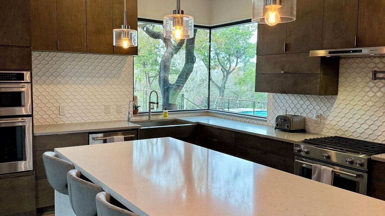 Photo of Kitchen in Wimberley