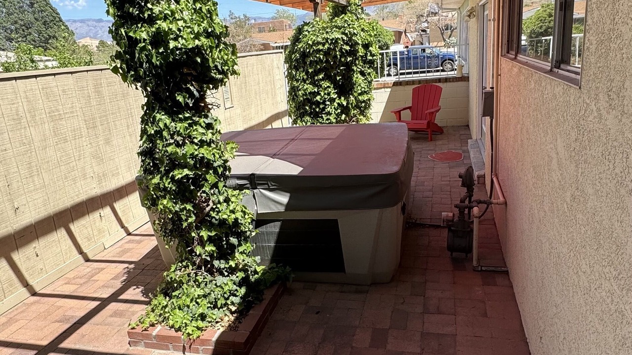 Photo of Patio Balcony in Sandia Ridge