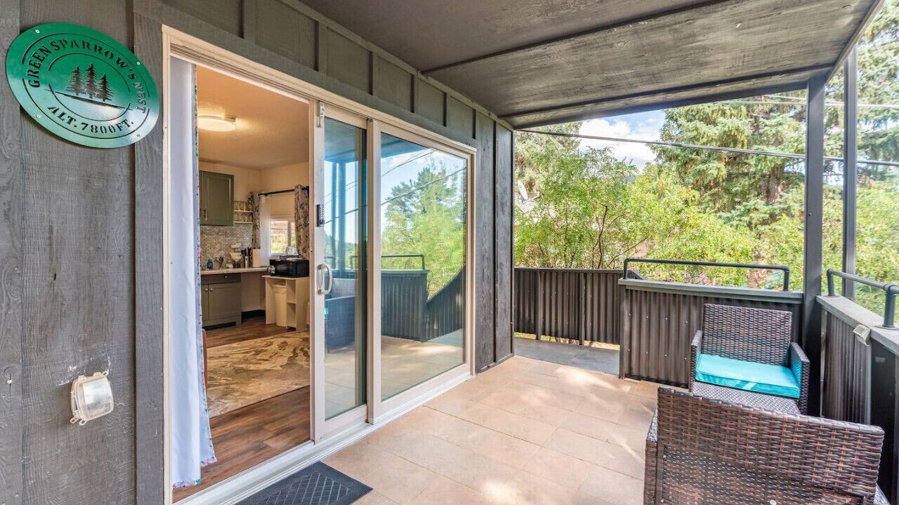 Photo of Patio Balcony in Green Mountain Falls