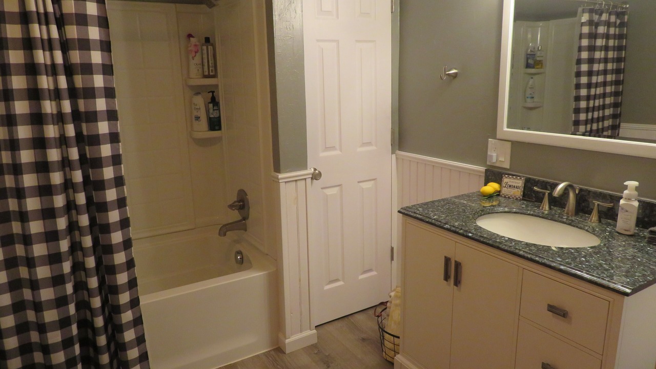 Photo of Bathroom in Jonestown