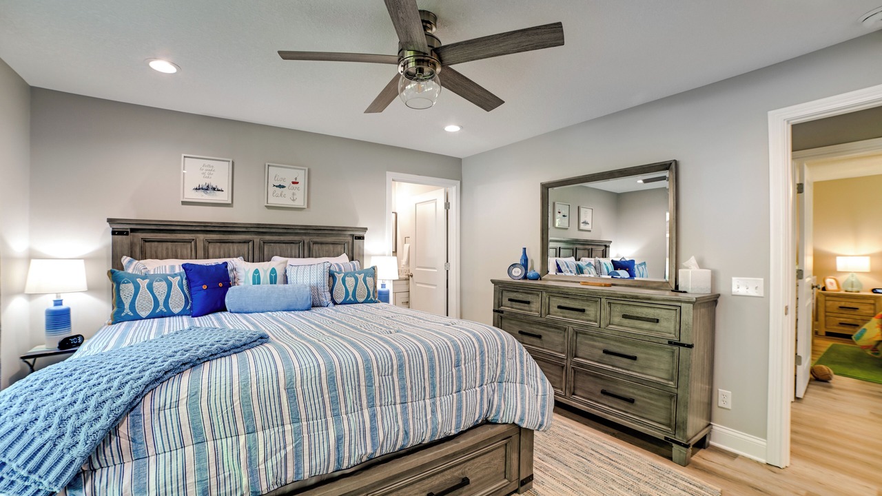 Photo of Bedroom in New Concord