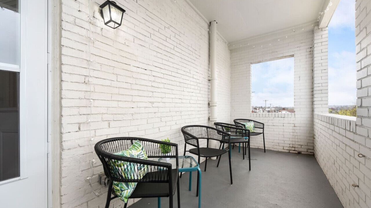 Photo of Patio Balcony in Mount Washington