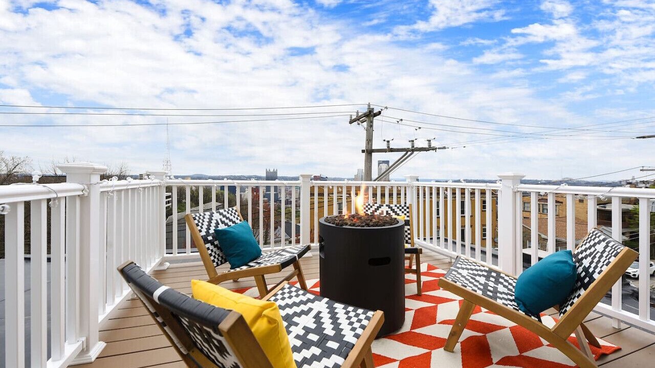 Photo of Patio Balcony in Mount Washington
