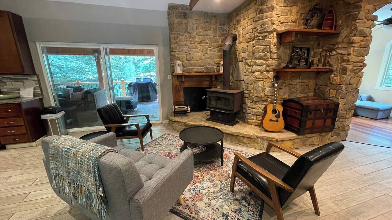 Photo of Livingroom in Sunset