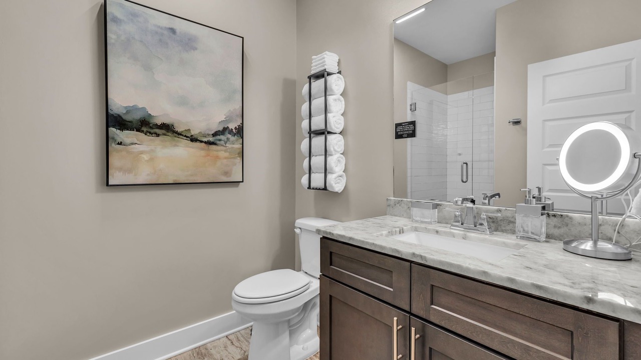 Photo of Bathroom in The Nations