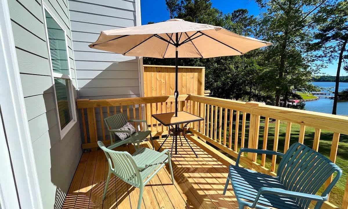 Photo of Patio Balcony in Lake Oconee