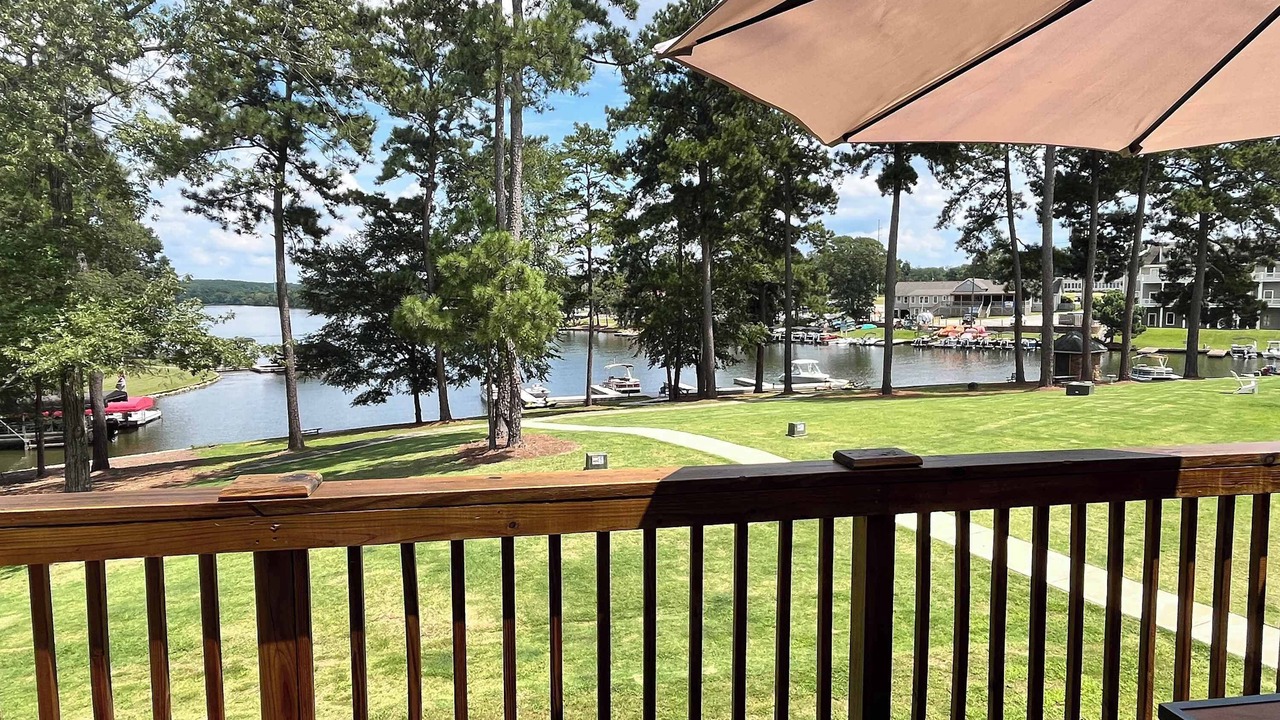Photo of Patio Balcony in Lake Oconee