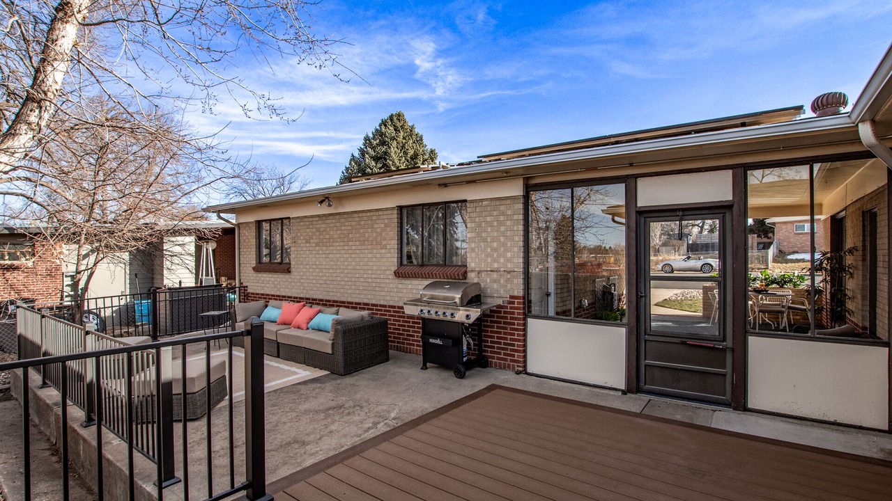 Photo of Patio Balcony in Littleton
