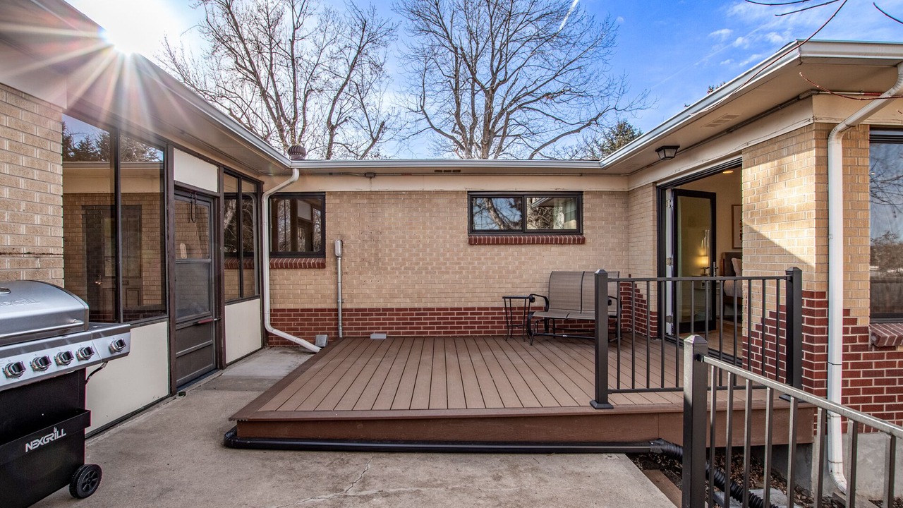 Photo of Patio Balcony in Littleton