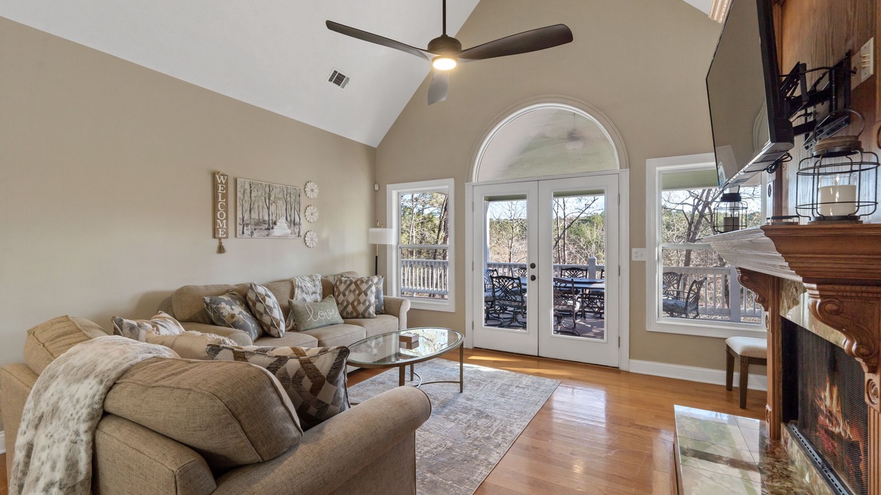 Photo of Bedroom in Lake Oconee