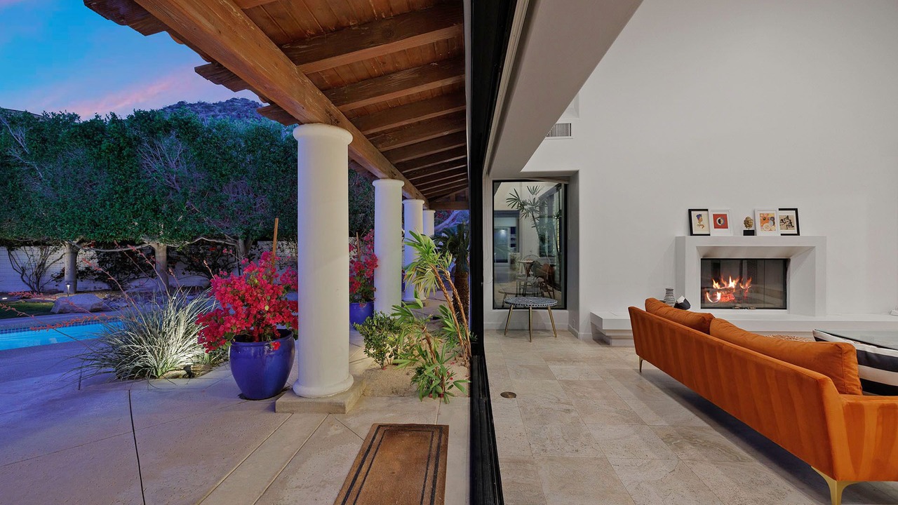 Photo of Patio Balcony in The Mesa