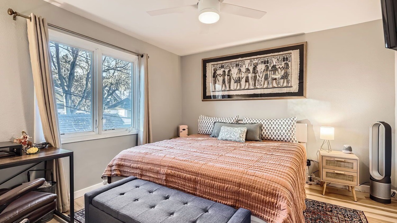 Photo of Bedroom in Central Boulder