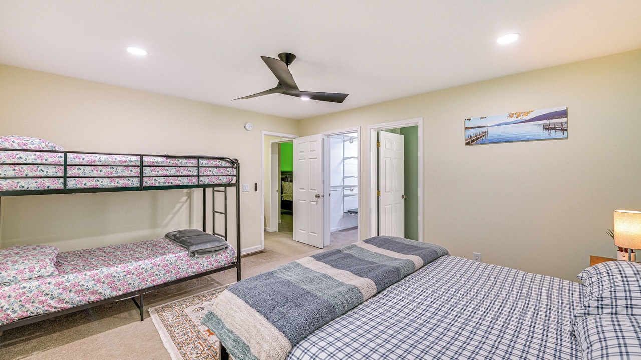 Photo of Bedroom in Lake Luzerne-Hadley