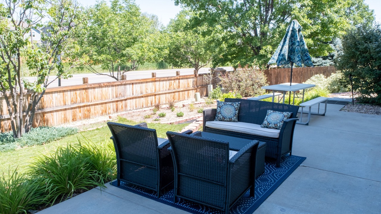 Photo of Patio Balcony in Vista Ridge