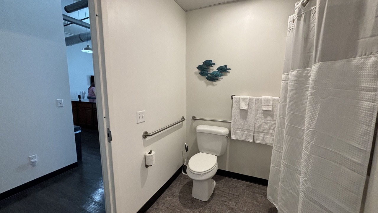 Photo of Bathroom in Downtown Toledo