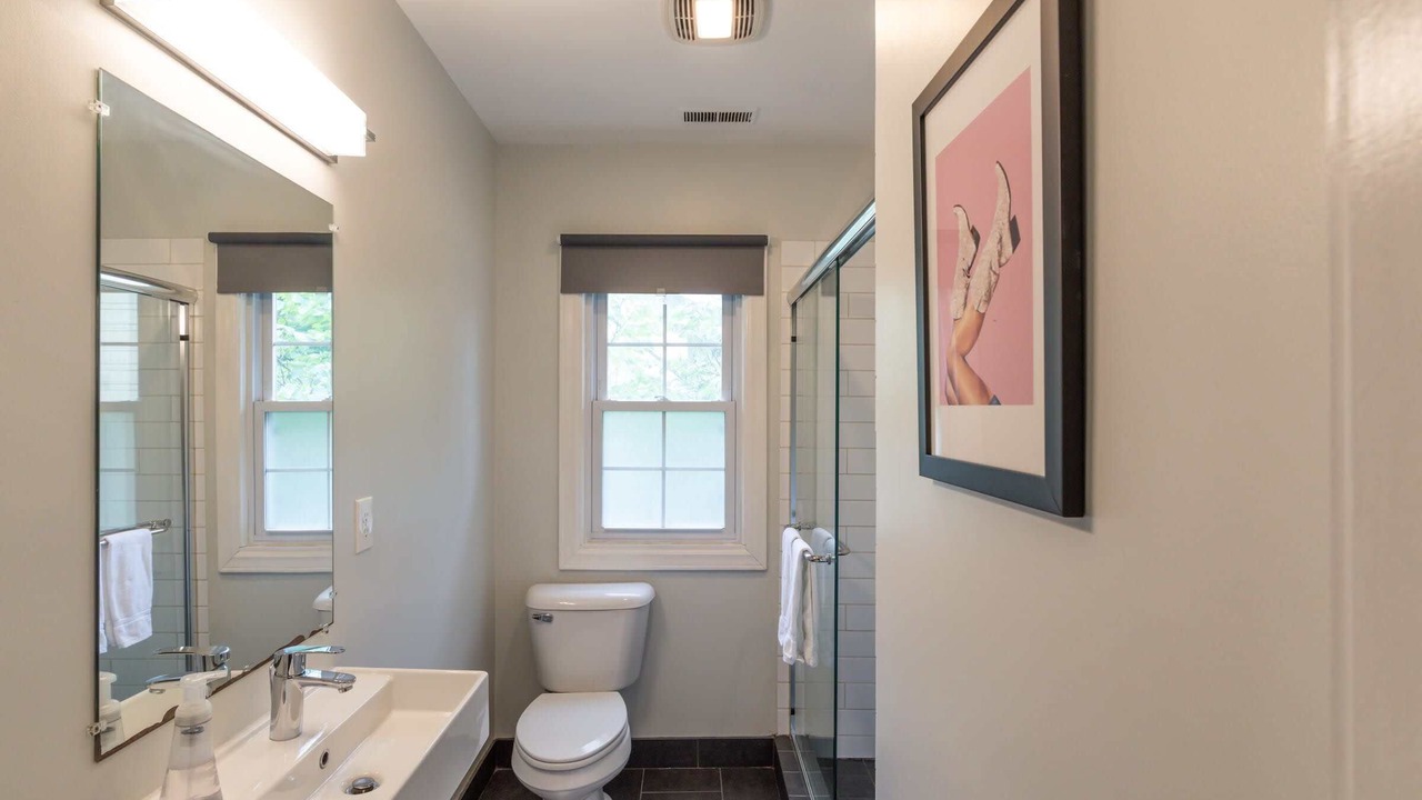 Photo of Bathroom in Lower Burns Park