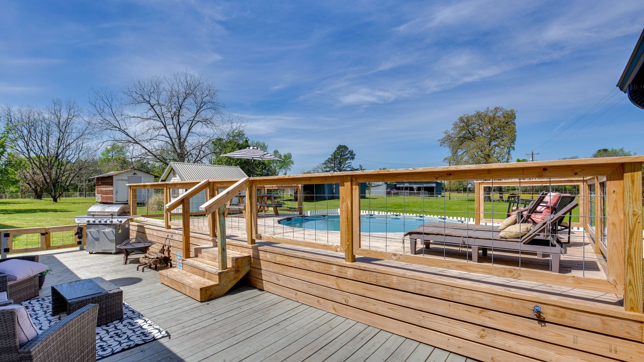 Photo of Patio Balcony in Grapeland