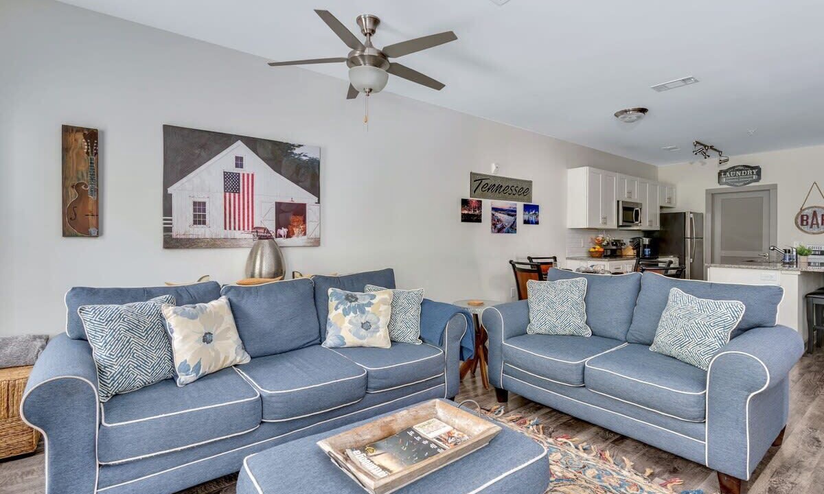 Photo of Livingroom in Downtown Chattanooga