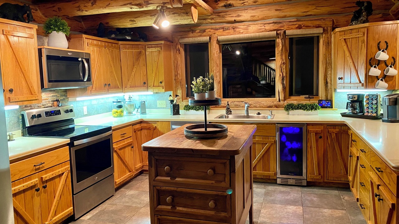 Photo of Kitchen in Cimarron