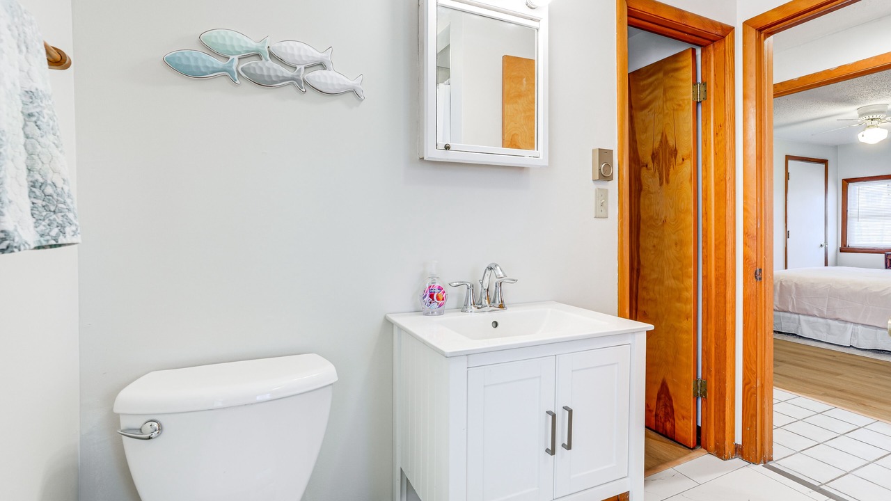 Photo of Bathroom in Paw Paw Lake
