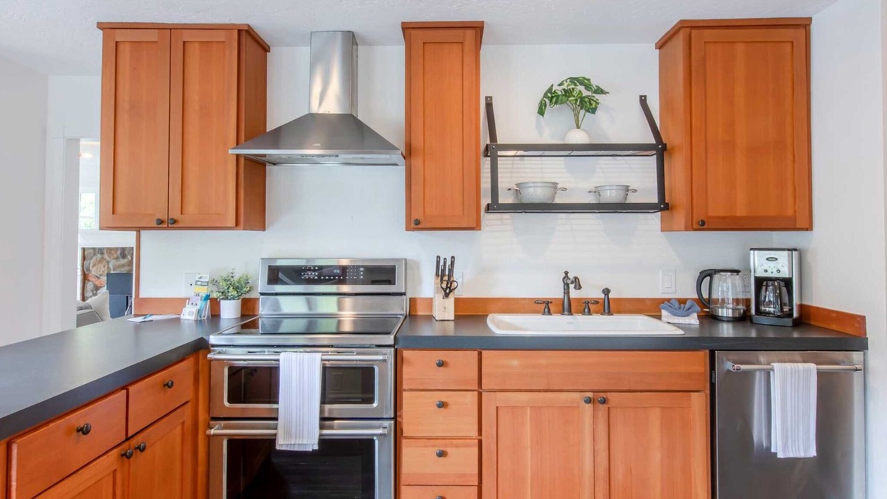 Photo of Kitchen in Neahkahnie Beach