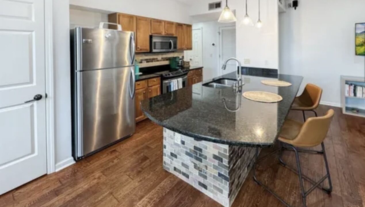 Photo of Kitchen in South Main Historic District