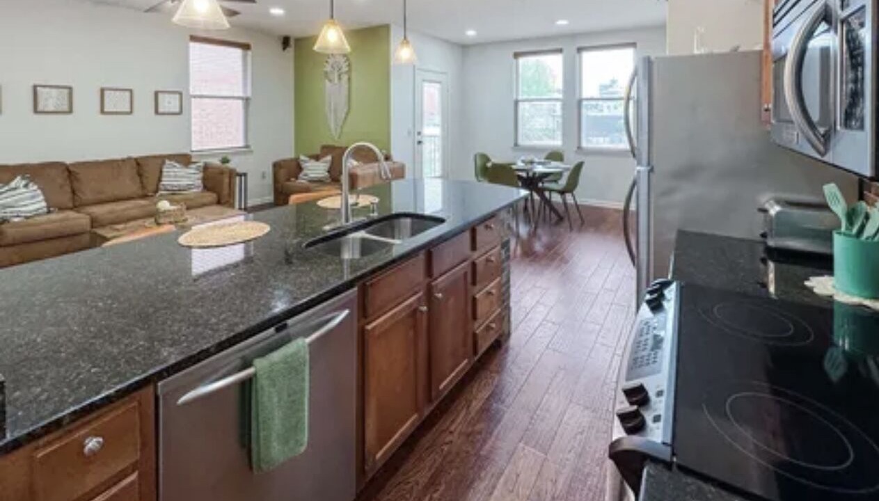 Photo of Kitchen in South Main Historic District